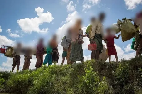 isu Rohingya di Pasar Bisik