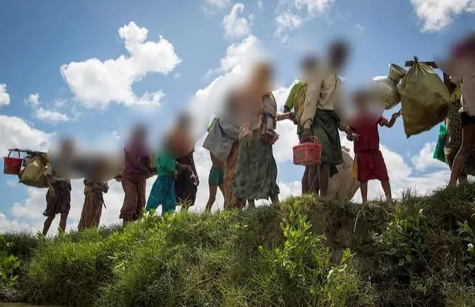 Isu Rohingya Di Pasar Bisik, Penduduk Mahu Pemantauan Berterusan