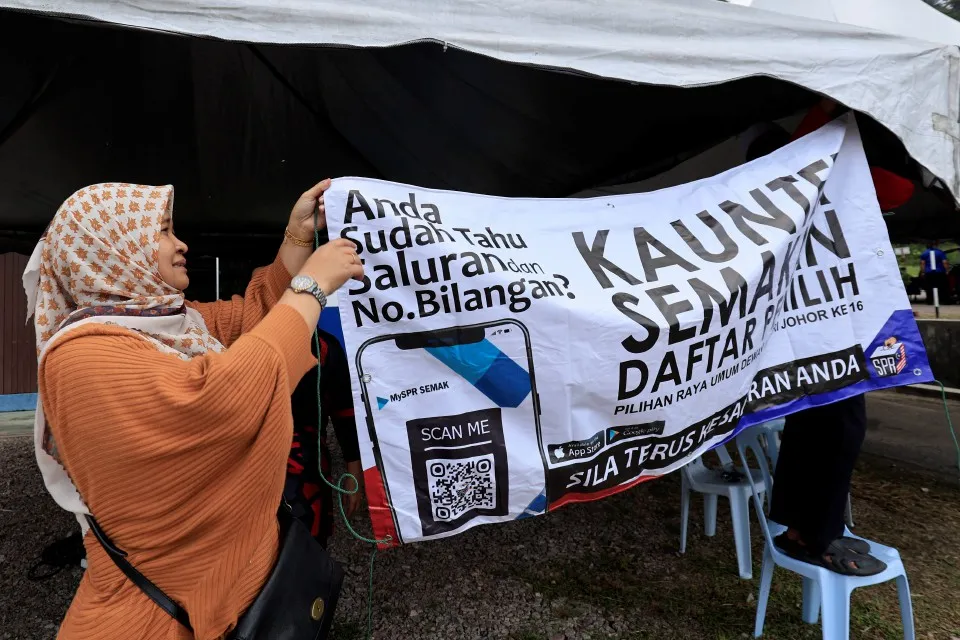 Ini Cara Semak Saluran Pusat Mengundi Sebelum Anda Mengundi