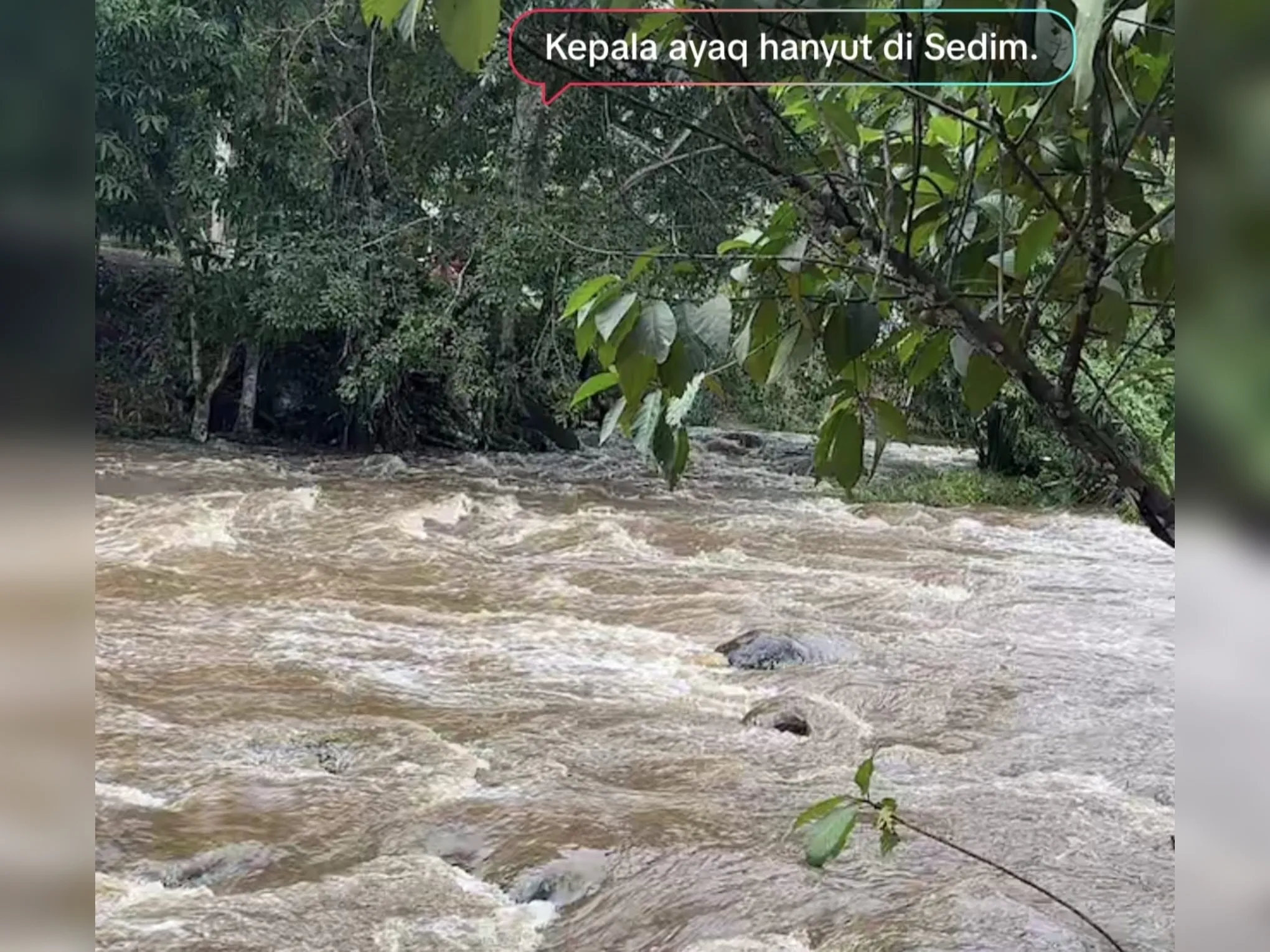 Kepala Air di Sedim Ragut Dua Nyawa, Tiga Lagi Masih Hilang