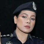 pelakon wanita ditahan kes dadah