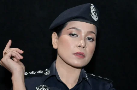 pelakon wanita ditahan kes dadah