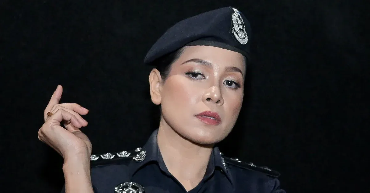 Pelakon Wanita Ditahan Kes Dadah Bukan Salina Saibi