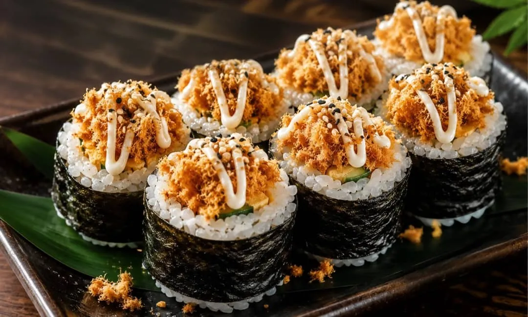 Peniaga Kena Denda RM700 Jual Sushi Tercemar Di Bazaar Ramadan