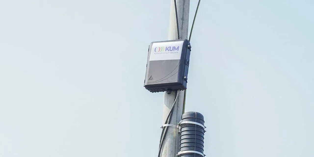 Melaka Perkenal Tiang Fiber Guna Sama, 4 Telco Satu Tiang