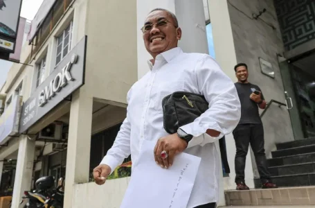 Ambil keterangan Sanusi