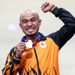 pingat emas di Sukan Komanwel