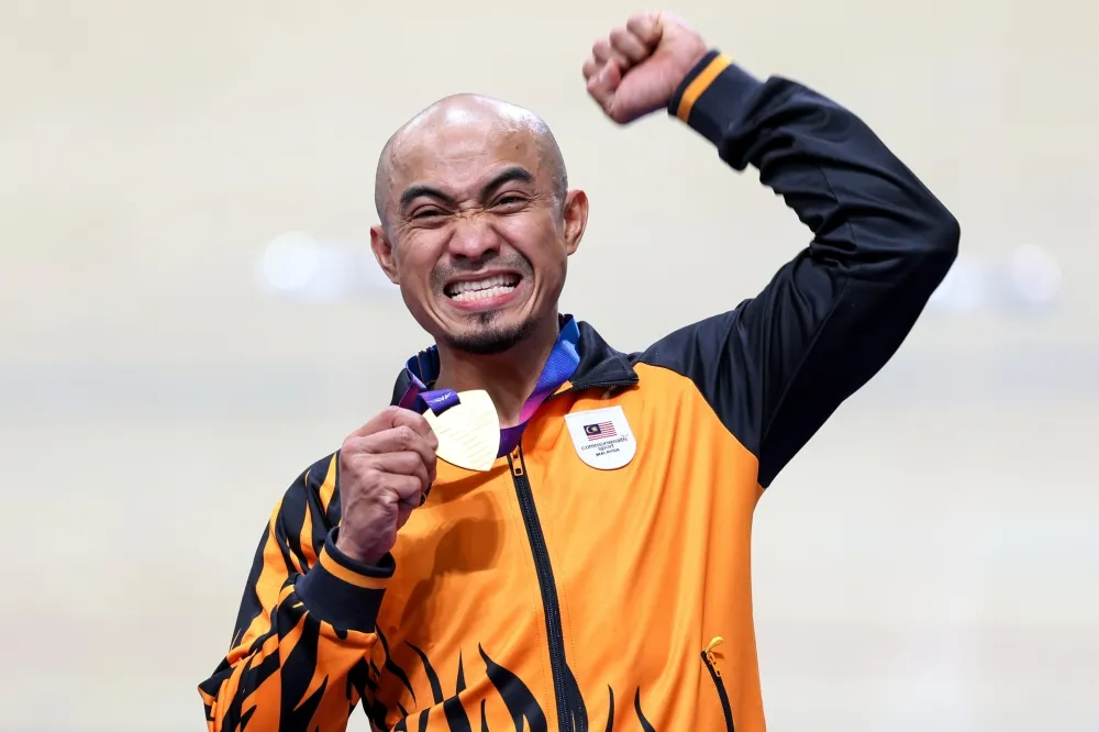 Pingat Emas di Sukan Komanwel 2026 Jadi Penutup Terindah Karier Azizulhasni