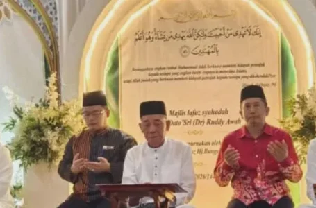 Doa Masuk Islam