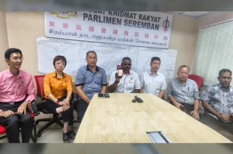 isu peruntukan ADUN Negeri Sembilan
