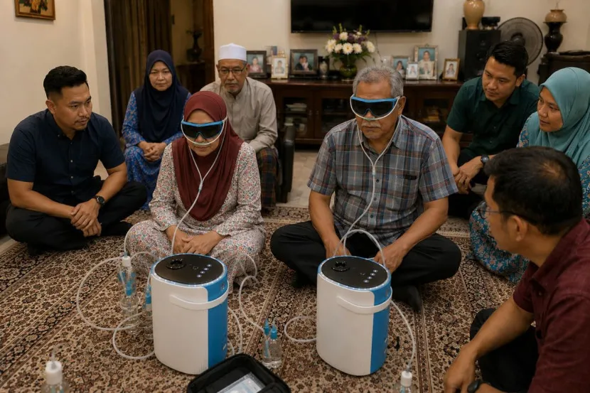 Produk Hydrogen Inhaler yang Tular Kini dalam Perhatian KKM