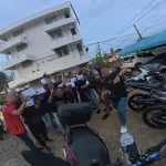 Isu penunggang motosikal di Thailand