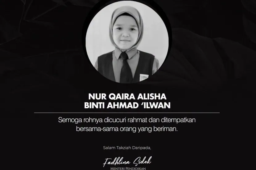 Menteri Desak Siasatan Teliti Berhubung Kes Kematian Nur Qaira