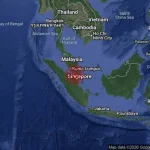 Gempa bumi di perairan Batu Pahat