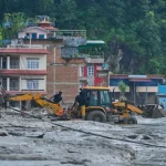 banjir di Nepal