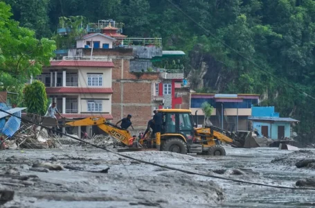 banjir di Nepal
