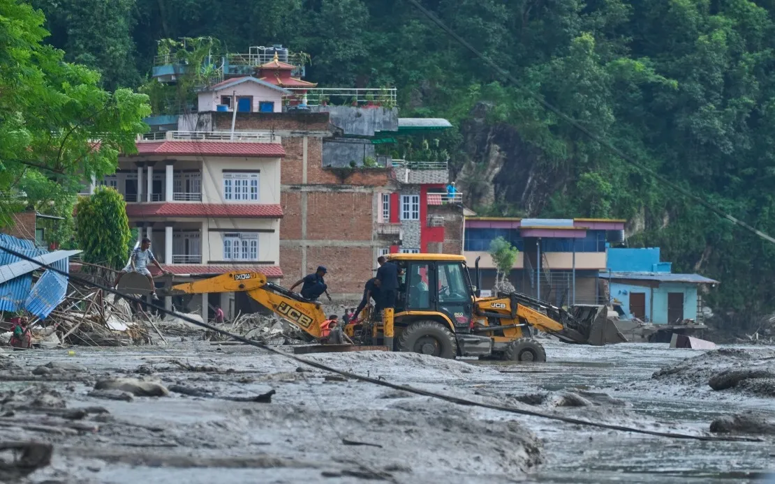 Lebih 50 Rakyat Malaysia Gagal Dihubungi Susulan Banjir di Nepal