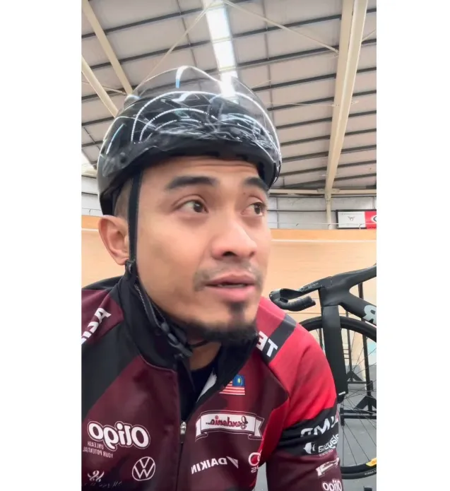 Azizulhasni Dapat Lampu Hijau, Sukan Olimpik Los Angeles 2028