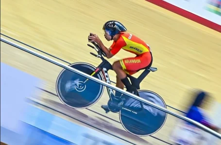 hatrik emas di Sukma 2026
