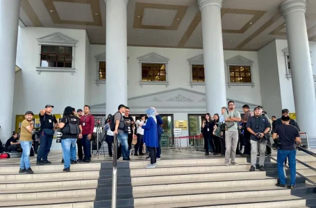 Prosiding pertuduhan Ismail Sabri