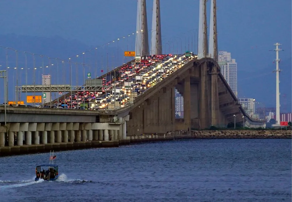 Gegaran di Penang Dirasai Penduduk Selepas Gempa Sumatera