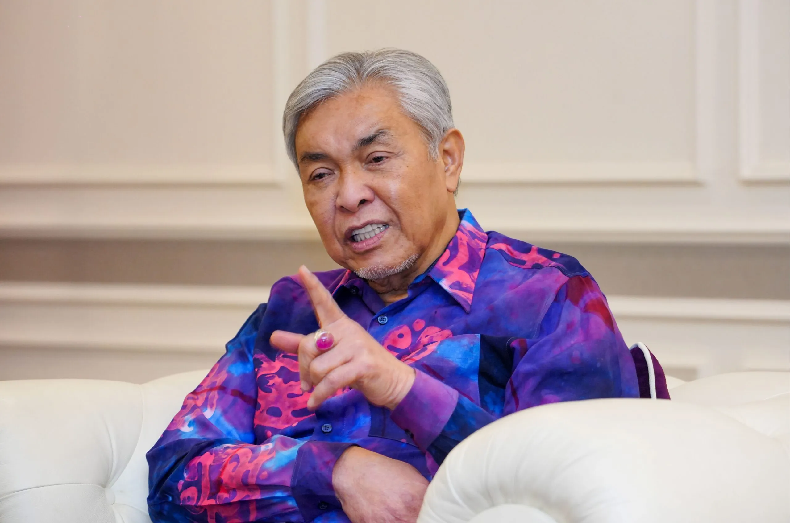 Zahid Sahkan Wakil UMNO ke Muktamar PAS di Kelantan September Ini