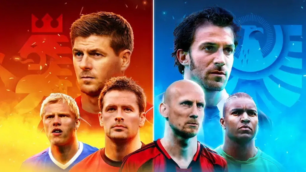 Senarai AllStar Legends Tampil Dengan 10 Bintang Bola Sepak Dunia