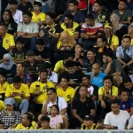 tiket penyokong Malaysia habis dijual