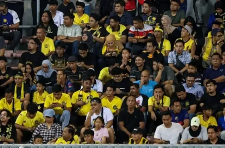 tiket penyokong Malaysia habis dijual