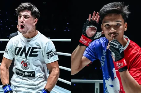 tukar kategori dari strawweight kepada flyweight