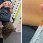 mabuk dalam tren
