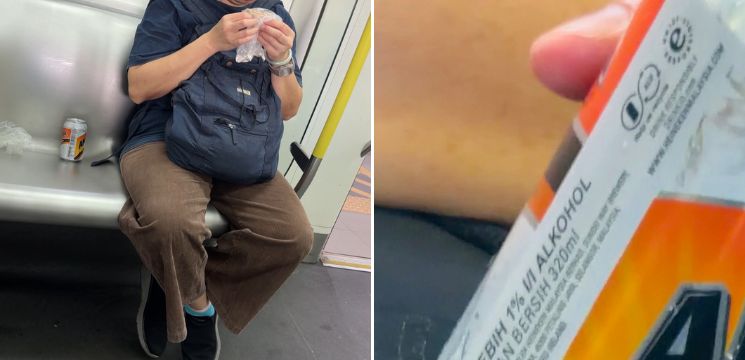 Individu Mabuk dalam Tren Cetus Kecaman, Pengguna Mahu Tindakan Tegas