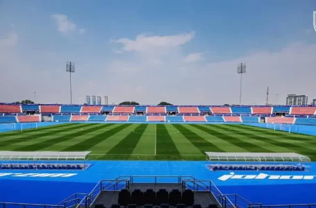 Stadium Larkin berwajah baharu