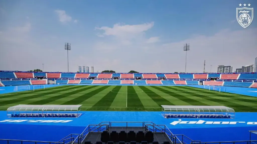 Stadium Larkin Berwajah Baharu Sedia Jadi Gelanggang JDT II