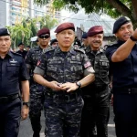 polis tingkat keselamatan