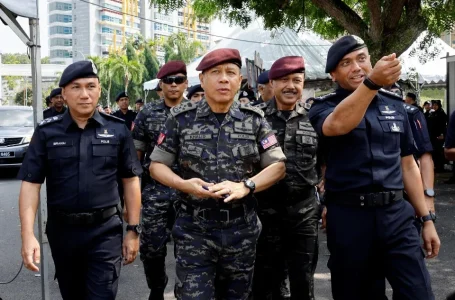 polis tingkat keselamatan