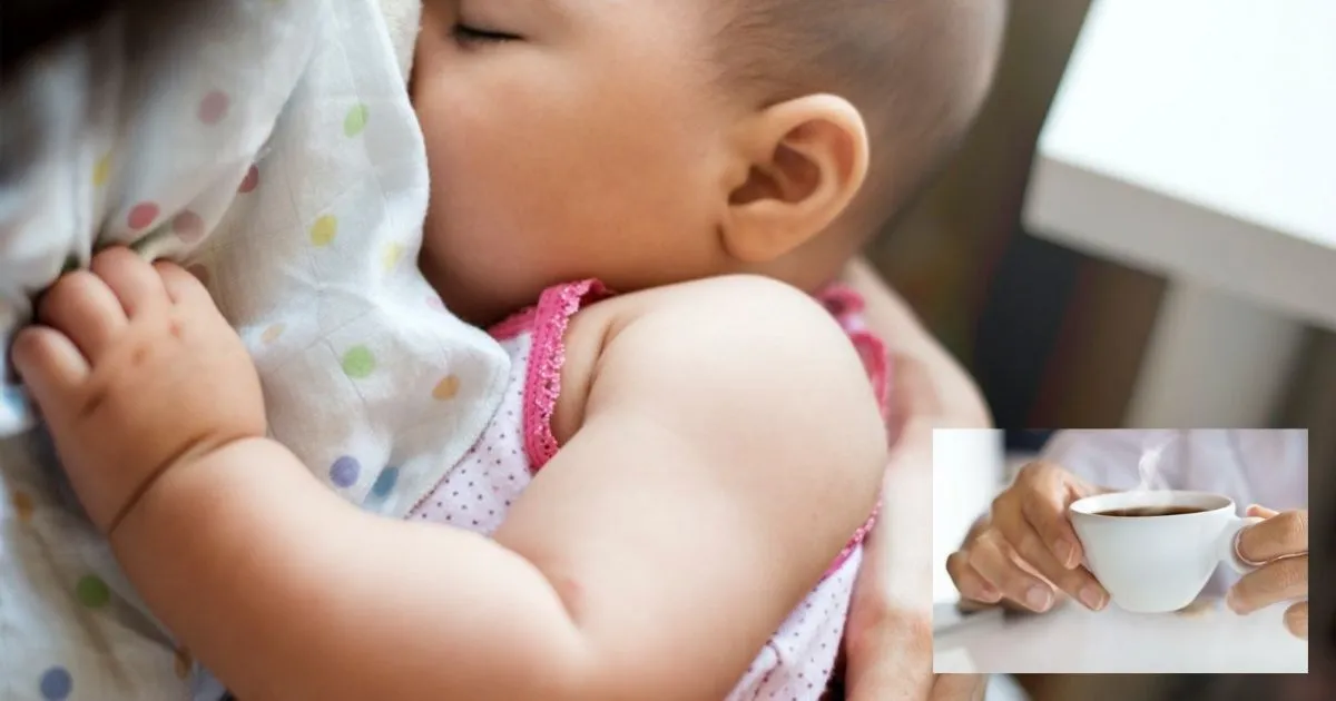Ibu Menyusu Minum Kopi, Selamat Atau Tidak? Ini Penjelasannya