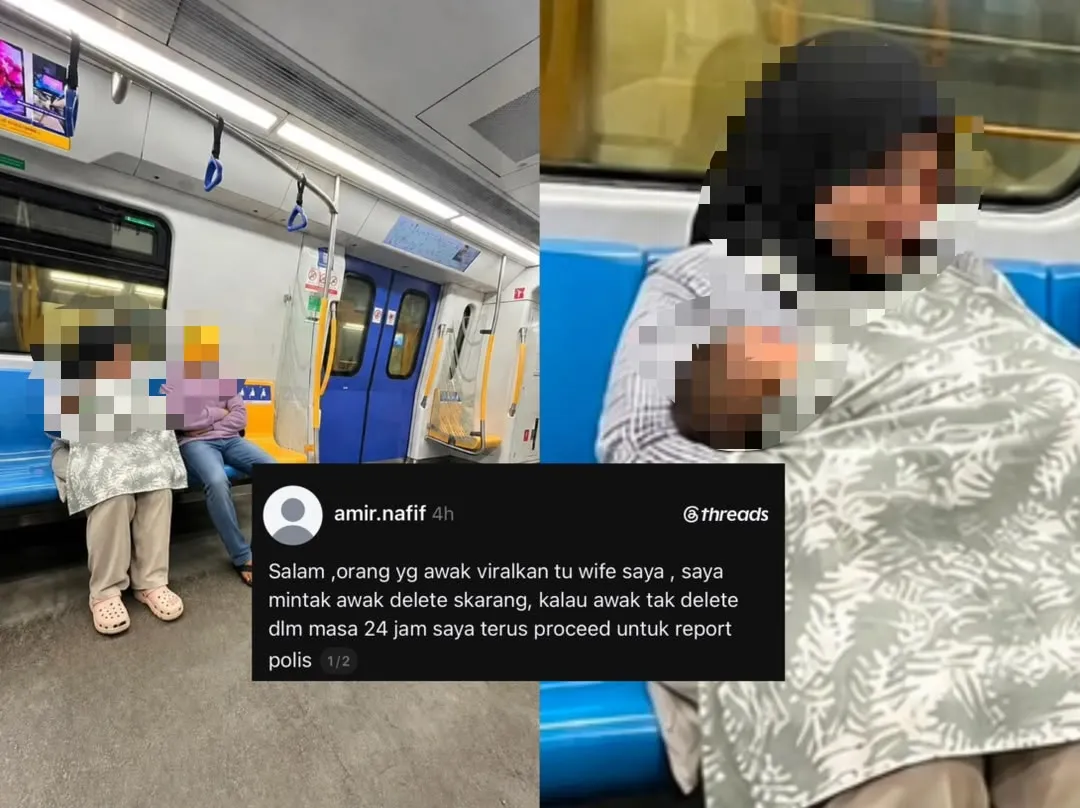 Lelaki Beri 24 Jam Padam Gambar Isteri Sedang Menyusu Bayi