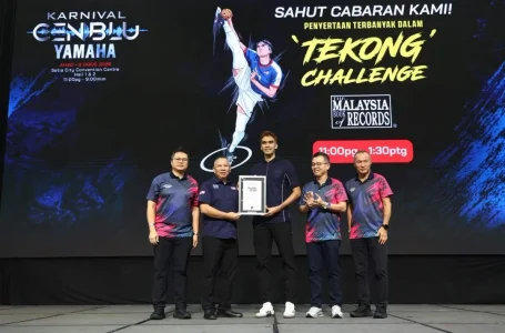 Syahir Rosdi catat rekod MBOR