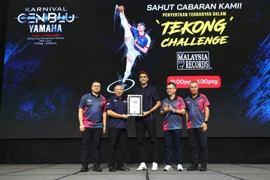 Syahir Rosdi Catat Rekod MBOR Dengan Tekongan 2.28 Meter