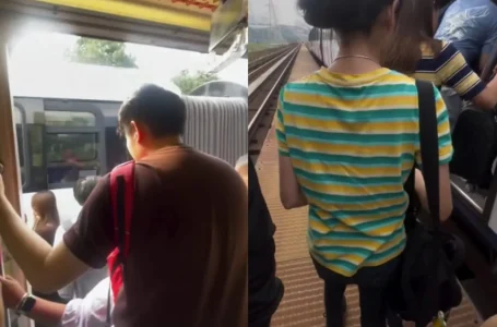Gangguan bekalan kuasa di Stesen LRT Universiti