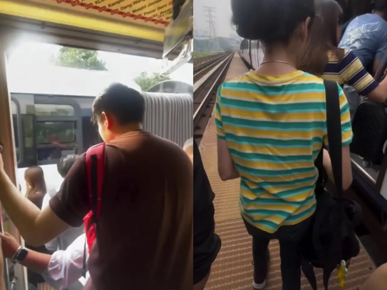 Gangguan Bekalan Kuasa di Stesen LRT Universiti Jejas Penumpang