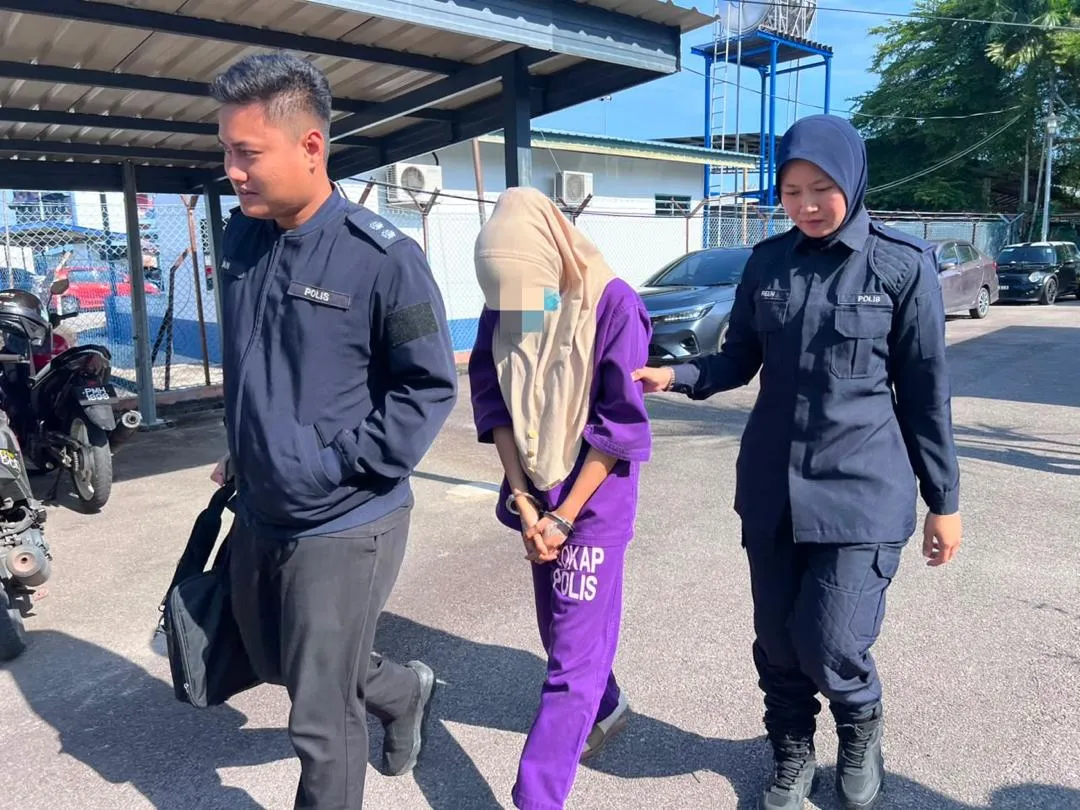 Bekas Suami Isteri Dicekup Tanam Janin Tepi Rumah