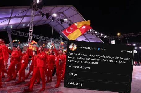 Selangor cuti jika juara Sukma