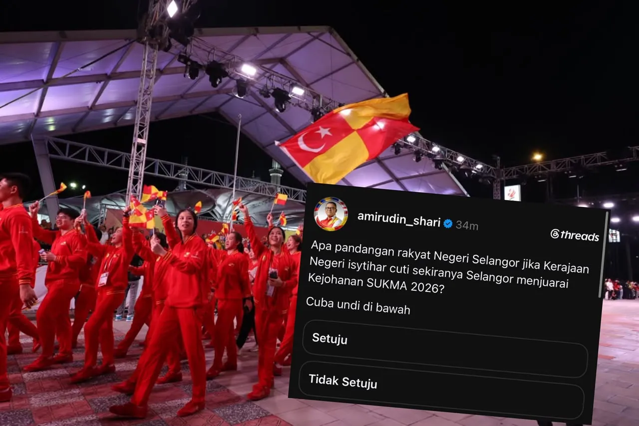 Selangor Cuti Jika Juara Sukma 2026? Ini Kata Amirudin