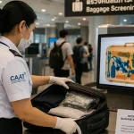 pemeriksaan bagasi berdaftar