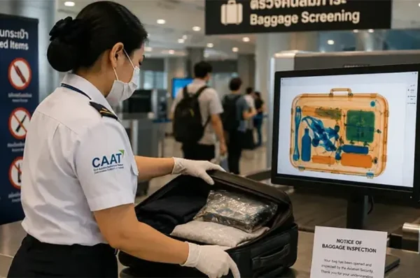 Thailand Benarkan Pemeriksaan Bagasi Berdaftar Tanpa Penumpang
