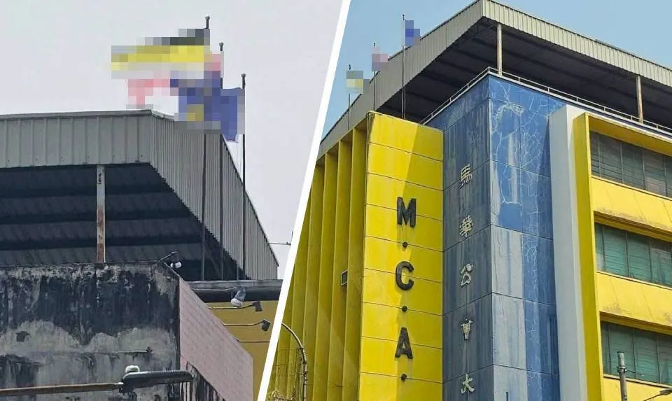 MCA Perak Mohon Maaf Susulan Kesilapan Bendera Terbalik