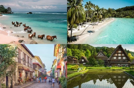 destinasi hidden gem Asia