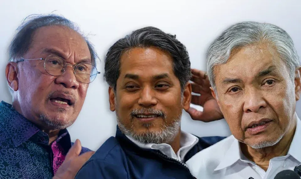 Hubungan Makin Retak? KJ Dakwa Kepercayaan Anwar-Zahid Rendah